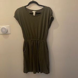 Olive H&M Dress